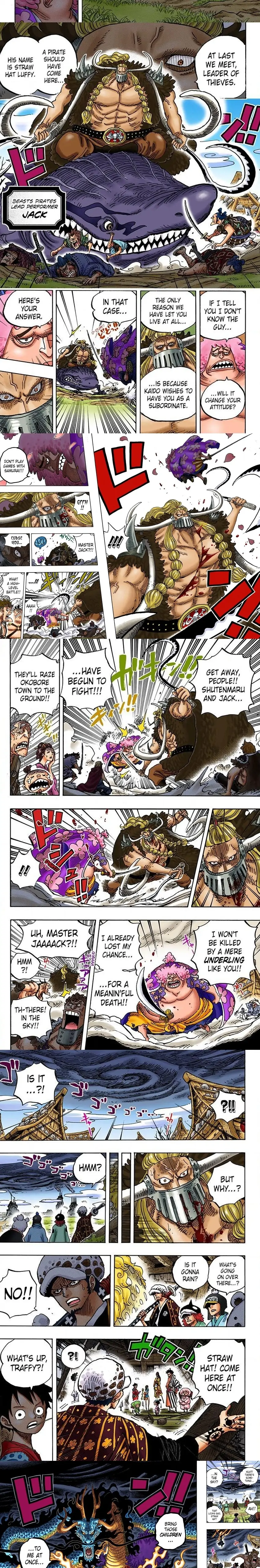 One Piece Digital Colored Chapter 921 image 4